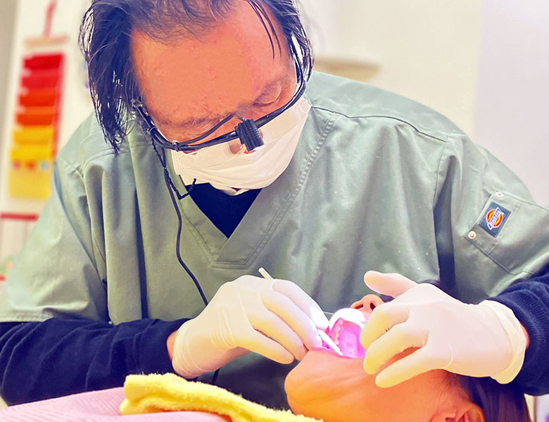 長津田（横浜市緑区）の歯医者の根管治療